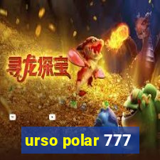 urso polar 777